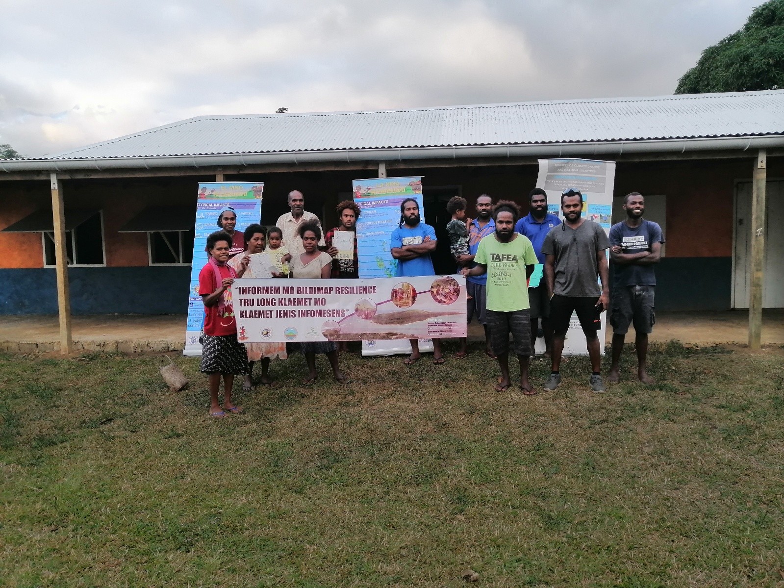 Lenefa community in North Tanna