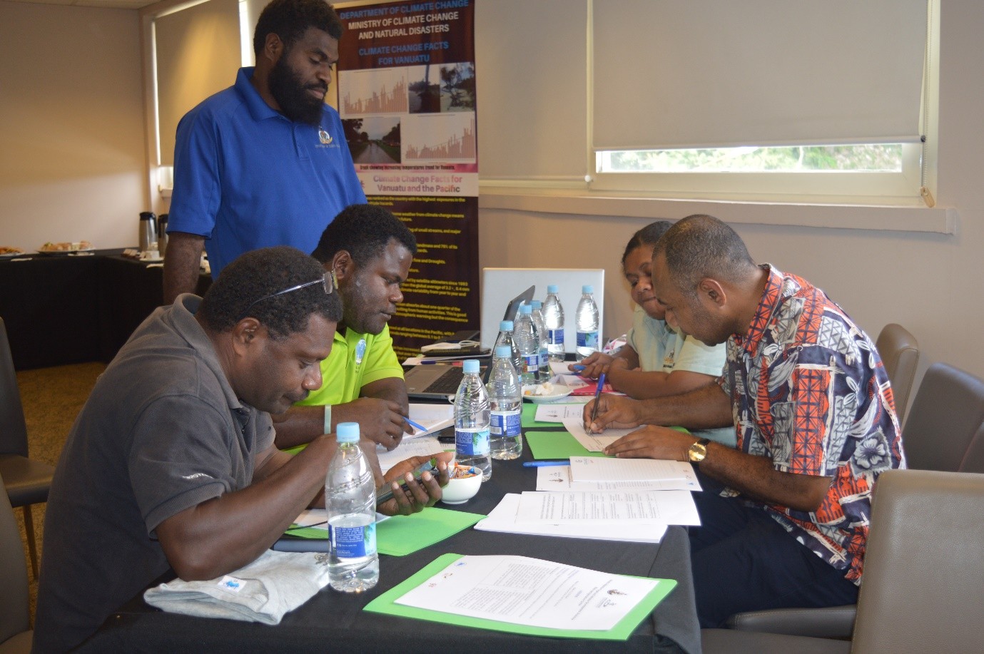 Group discussion sessions