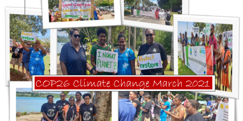 COP26 Climate Change March 2021