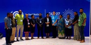 Vanuatu COP27 Delegates