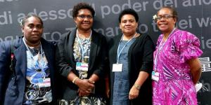 Pacific Women at COP27