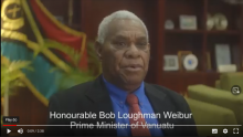 Vanuatu PM remarks for ICJ