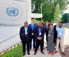 Vanuatu Delegation To Bon Germany Vanuatu Delegation To Bon Germany