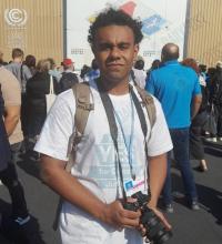 Jeffery Wells - What Vanuatu youth want at COP27 Jeffery Wells - What Vanuatu youth want at COP27