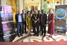 PM Loughman,govt ministers diplomatic corps after the national Pre-Cop26 Ministerial segment high level